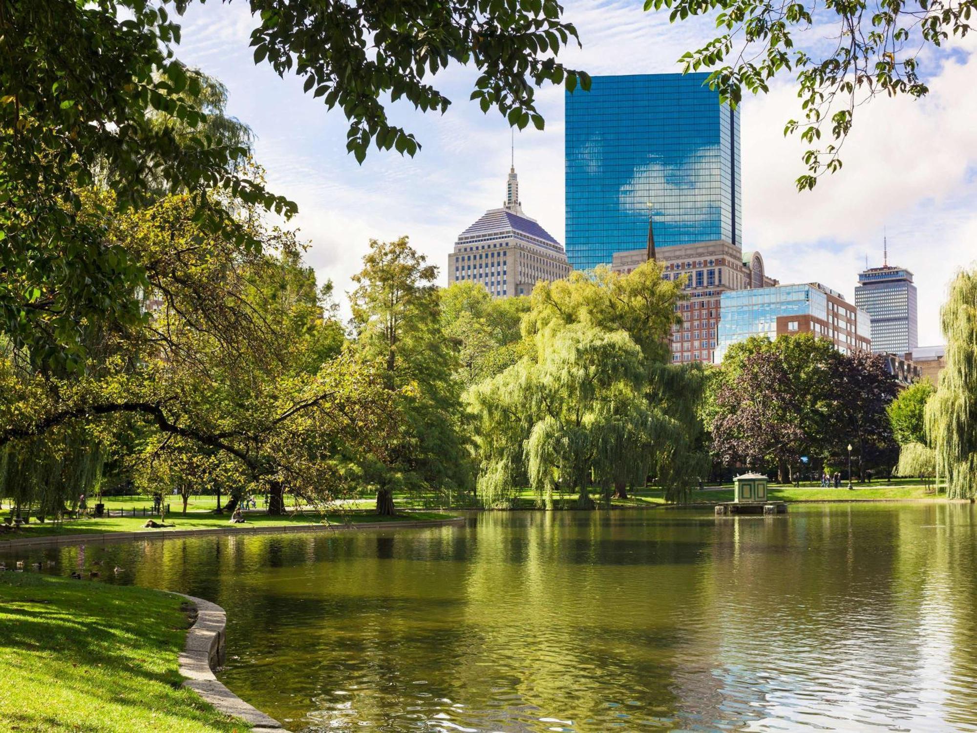 Fairmont Copley Plaza Hotel Boston Exterior photo